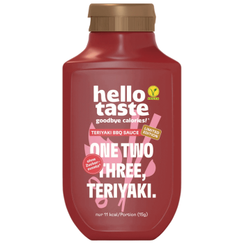 HELLOTASTE  TERIYAKI BBQ 300ML