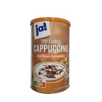 Ja!Cappuccino Famille 500G