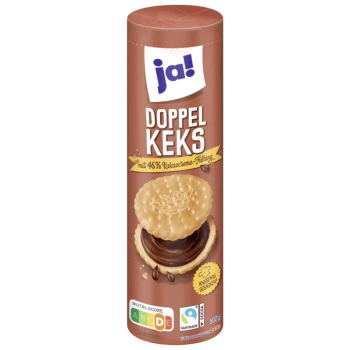 Ja! Biscuits Double Cacao 500G