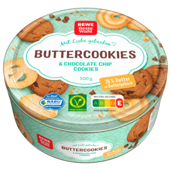 REWE BUTTERCOOKIES