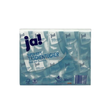 Ja! Mouchoirs Pack 30