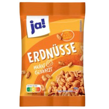 Ja! Arachides Grillées Pikant 150 G