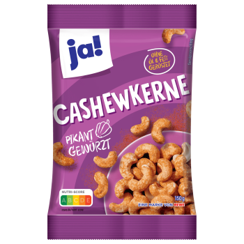 Ja ! Noix De Cajou Piquantes 150 G
