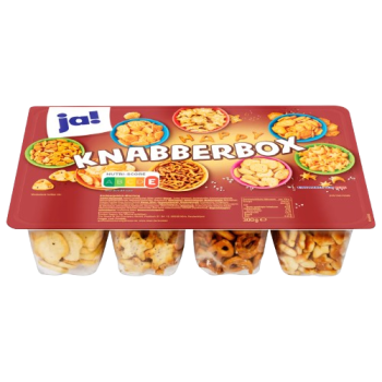 Ja! Boîte À Collation 300 G