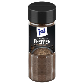 Ja! Rewe Poivre Noir. 50G