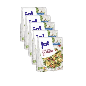 Ja! Assaisonnement Pour Salade Aux Herbes 5X8G