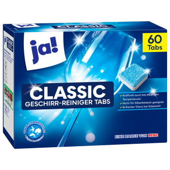 Ja! Rewe Lave Vaisselle Classic 60 Tabs 800G