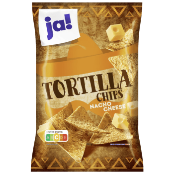 XOX Ja! Tortilla Chips Cheese 300g