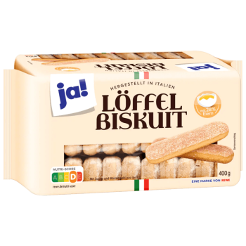 Ja! Biscuits Doigts De Dame (Loffelbiskuits) 400G