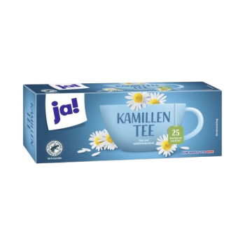 Ja Rewe Thé À La Camomille  25 Sachets