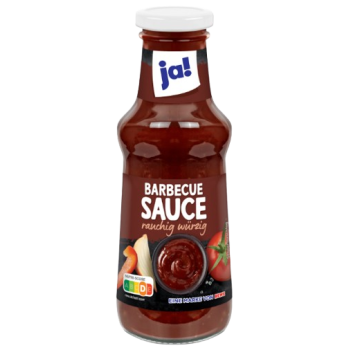 Ja! Sauce Barbecue 250 Ml


