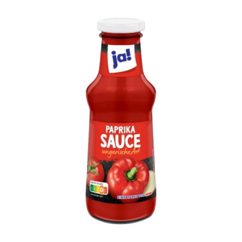 Ja! Paprika Sauce 250Ml