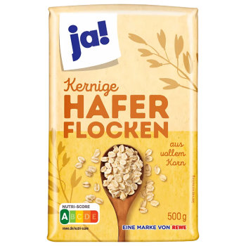 Ja! Flocon Kernige 500G