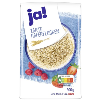 Ja! Flocon Zarte 500G