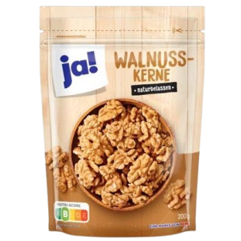 Noix En Grains Entiers "Ja" 200G