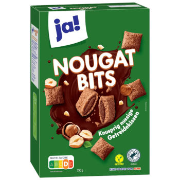 Ja! Cornflakes  Nougat Bits 750 G
