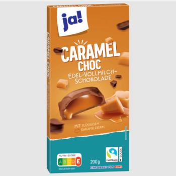 Ja! Chocolat Au Caramel  200G
