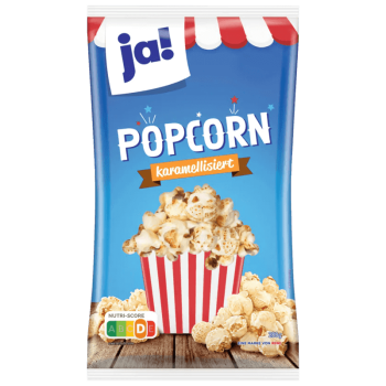 Ja! Popcorn Caramel 200G