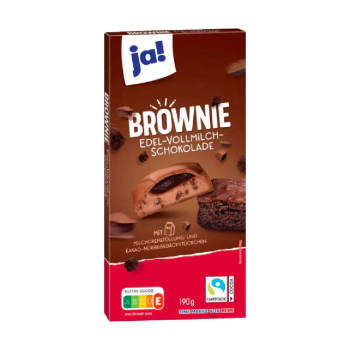 Ja! Chocolat Brownie  190G