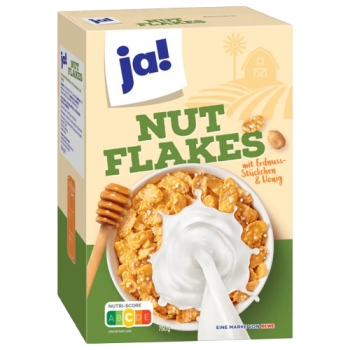 Ja ! Nut Flakes 750G