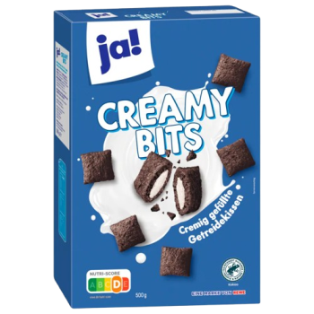Ja! Creamy Bits 500G
