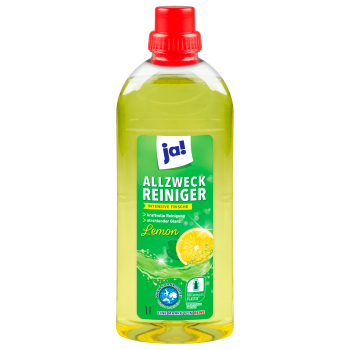 Ja! Nettoyant Tout Usage Citron 1L
