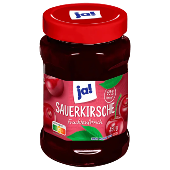 Ja! Confiture Cerise 60% 450G