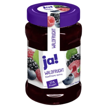 Ja! Confiture Fruits Des Bois 60% 450 G

