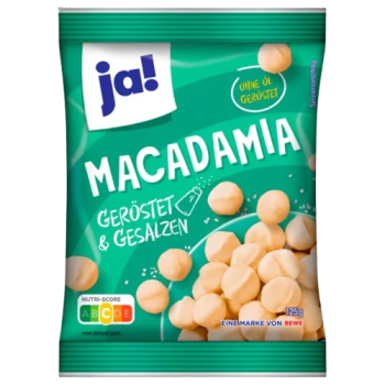 Ja! Macadamia Avec Sel