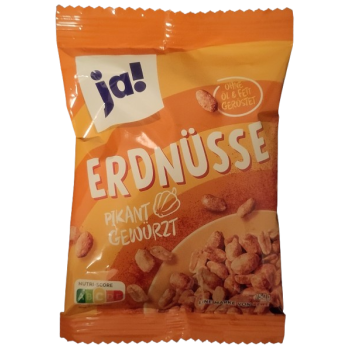 Ja! Arachides Grillées Pikant 150 G