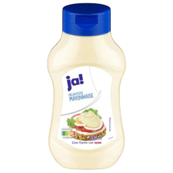 Ja! Mayonnaise 80% Colza 500 G