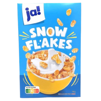 Ja! Snow Flakes  750G