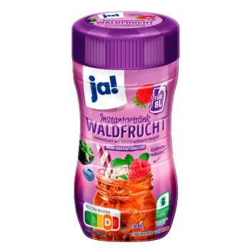 Ja! Teegtränk Fruit De Bois 400G