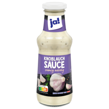 Ja! Sauce À L'Ail  250Ml