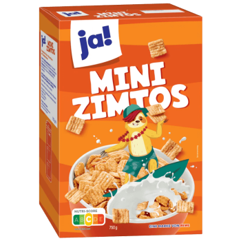 Ja! Corn Flakes Mini Zimtos 750G