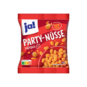 Ja! Party Nuss Paprika