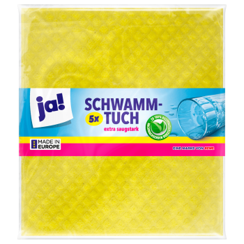 Ja! Rewe Chiffon Éponge X5