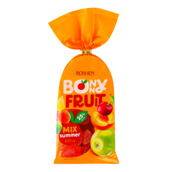 Roshen Bonny Fruit Summer Mix 200g