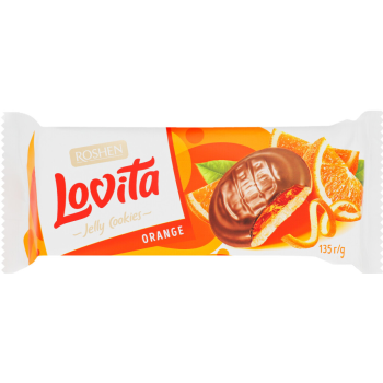 Lovita Jelly Cookies Orange Flavour