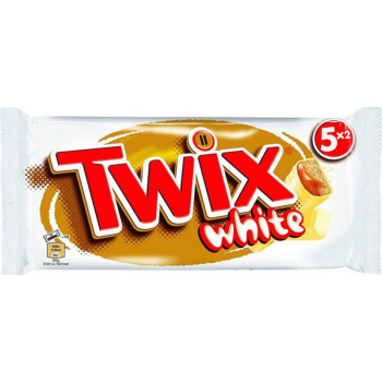 TWIX ÉDITION BLANCHE 5ER 230G