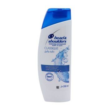 Head And Shoulders Classic 200Ml