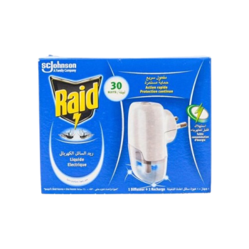 Diffuseur Électrique  + Recharge Liquide X30 Nuits - Raid