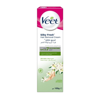 Crème Dépilatoire Peaux Sèches Veet 100Ml