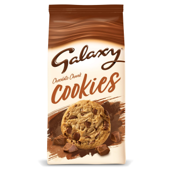 Lot GALAXY COOKIES CHOCOLAT 180G