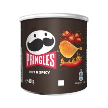 PRINGLES HOT & SPICY 40g