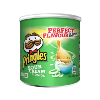 PRINGLES SOUR CREAM & ONION 40g