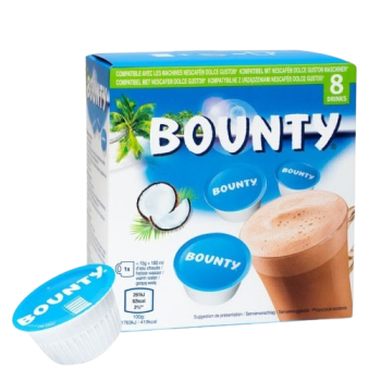 BOUNTY HOT CHOCOLATE PODS 120 G (MOIS 10)

