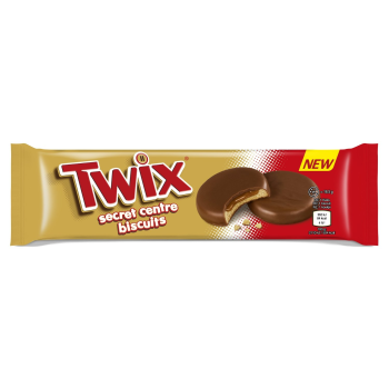 Biscuits Twix Secret Centre 132G