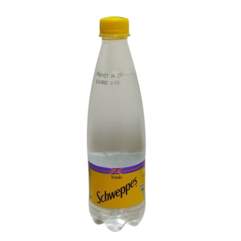 Schweppes Tonic bouteille en plastique 45cl