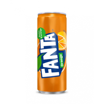 Fanta Orangecanette Slim 25Cl